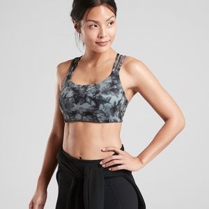 Athleta Hyper Focused Print Bra